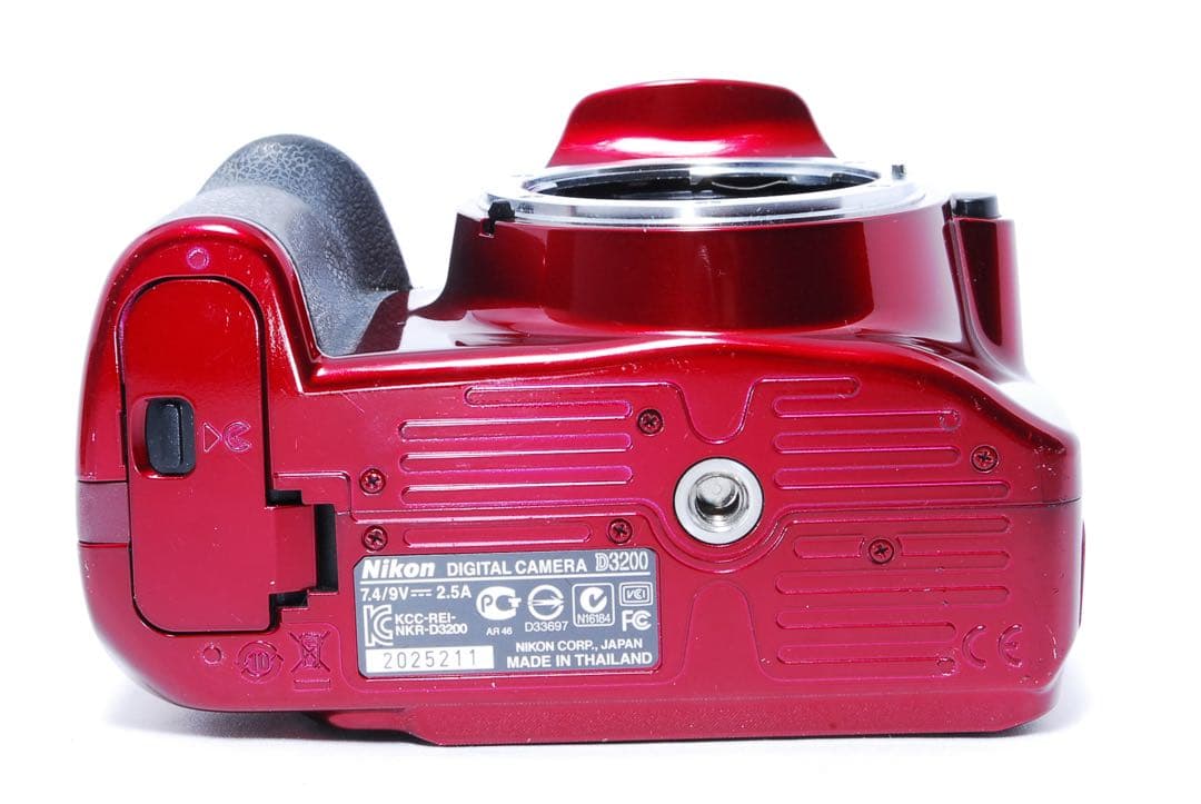 すぐ使える◆Nikon D3200◆一眼レフカメラ◆手ぶれ補正＆望遠◆人気カラー