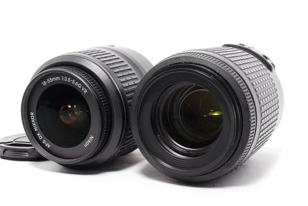 すぐ使える◆Nikon D3200◆一眼レフカメラ◆手ぶれ補正＆望遠◆人気カラー