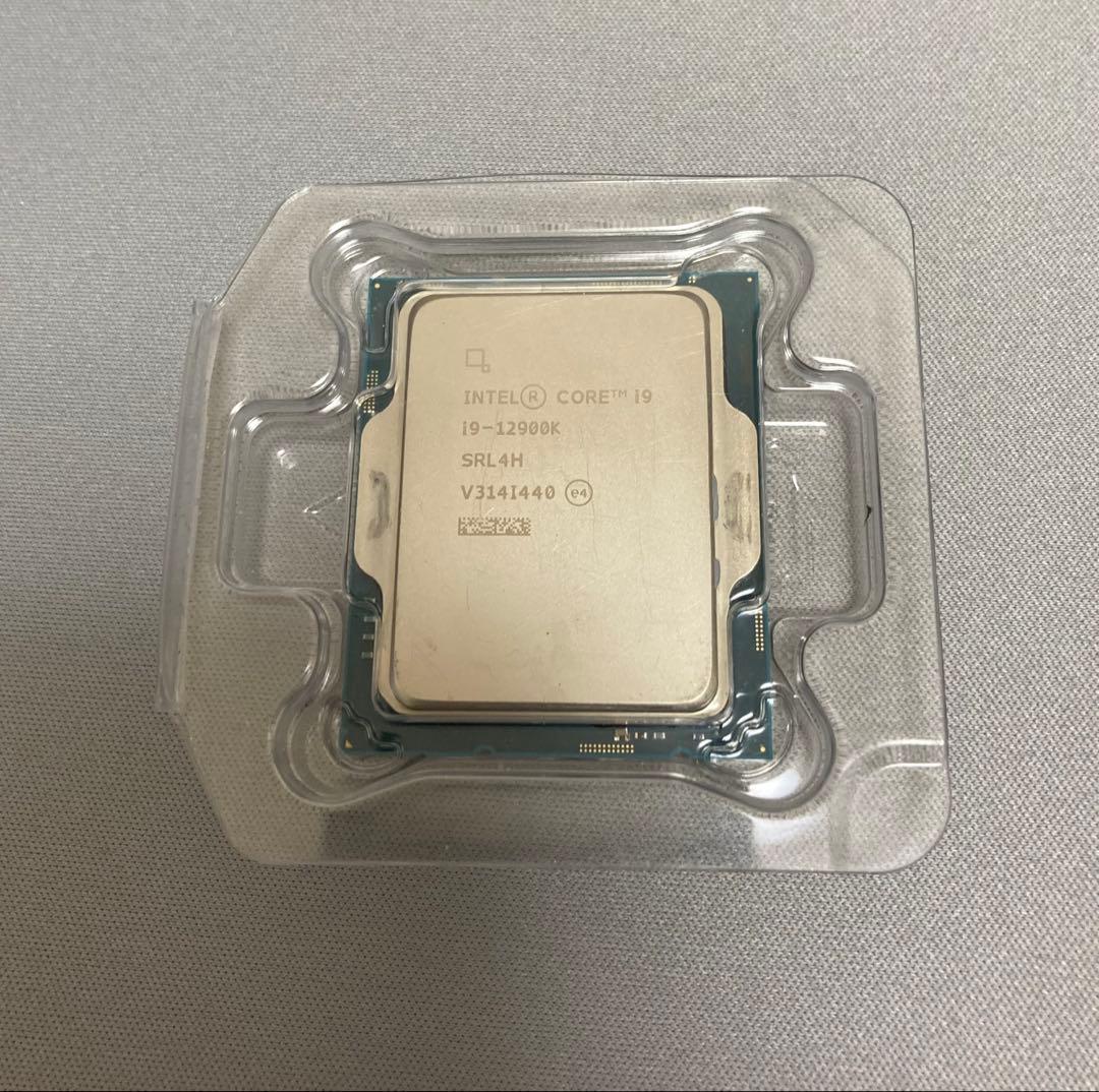【ジャンク】Intel Core i9-12900K CPU