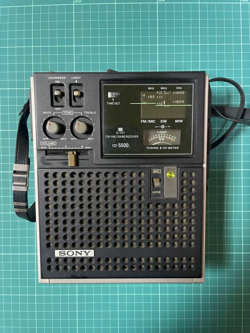 [ヴィンテージ] SONYスカイセンサー5500 外箱・ACアダプター付属