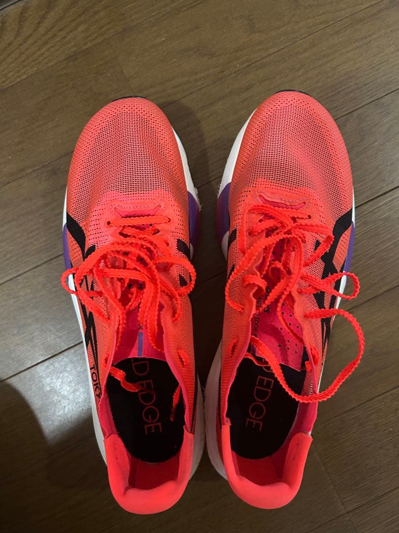 アシックス　メタスピードエッジTOKYO 27.5cm