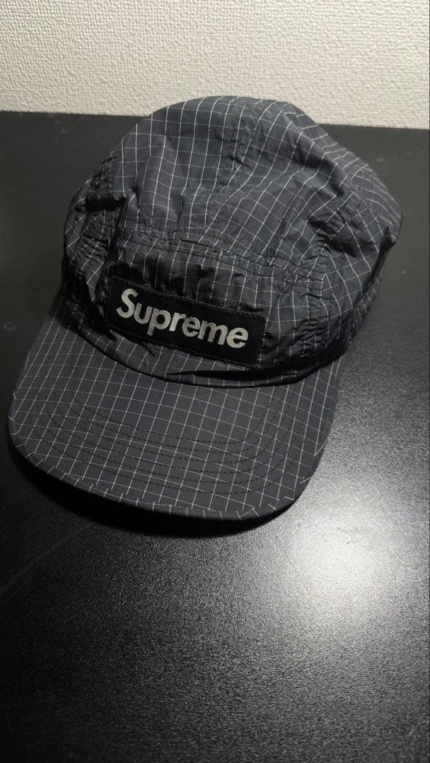 帽子 Supreme Contrast Ripstop Camp Cap