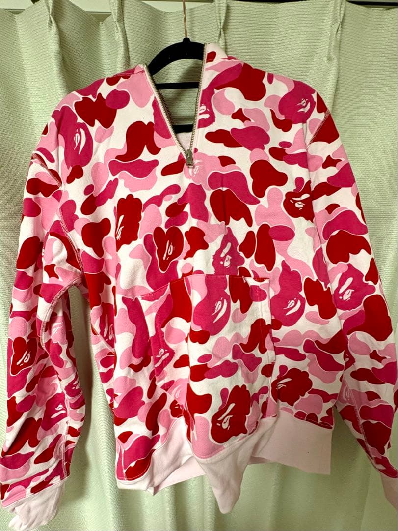 BAPE パーカー　シャーク