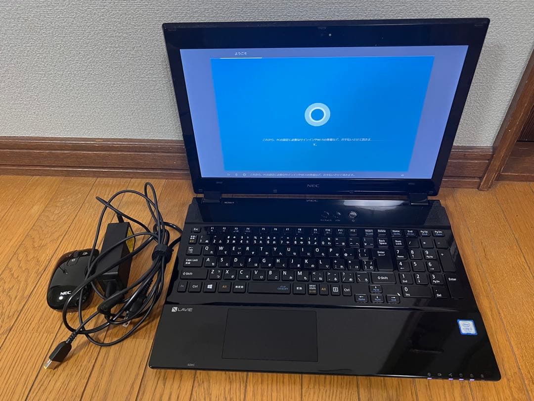 PC-NS350FAB-E3 NECノートPC「LAVIE NS350/FAB