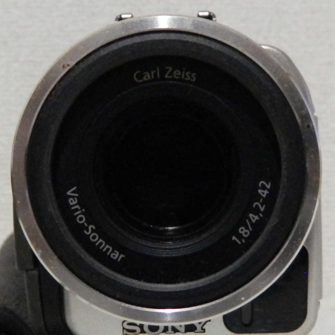 動作品 Sony DCR-TRV20 miniDV ビデオカメラ ダビングなどに