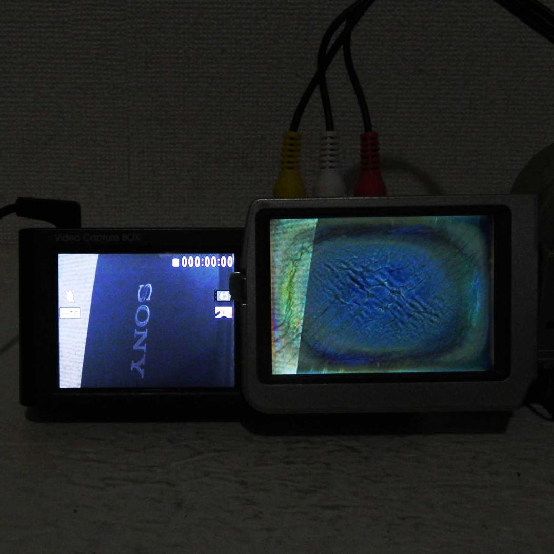 動作品 Sony DCR-TRV20 miniDV ビデオカメラ ダビングなどに
