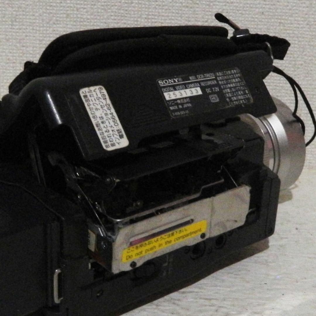 動作品 Sony DCR-TRV20 miniDV ビデオカメラ ダビングなどに