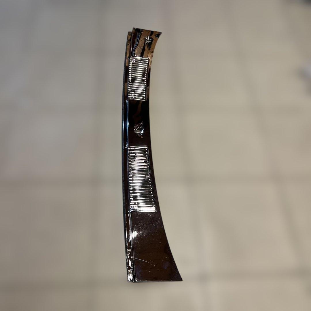 ダットサンD21 カウルトップパネル　クローム ローライダー　ミニトラック