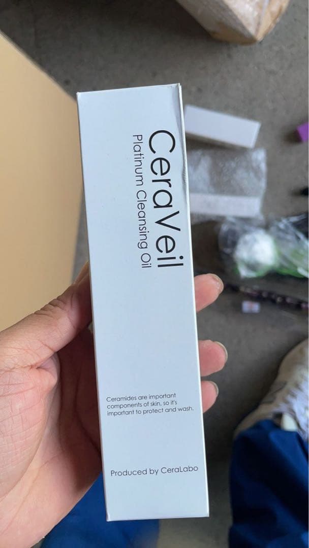 (新品）オフスキンケアスターターセット　セララボ　CeraLabo