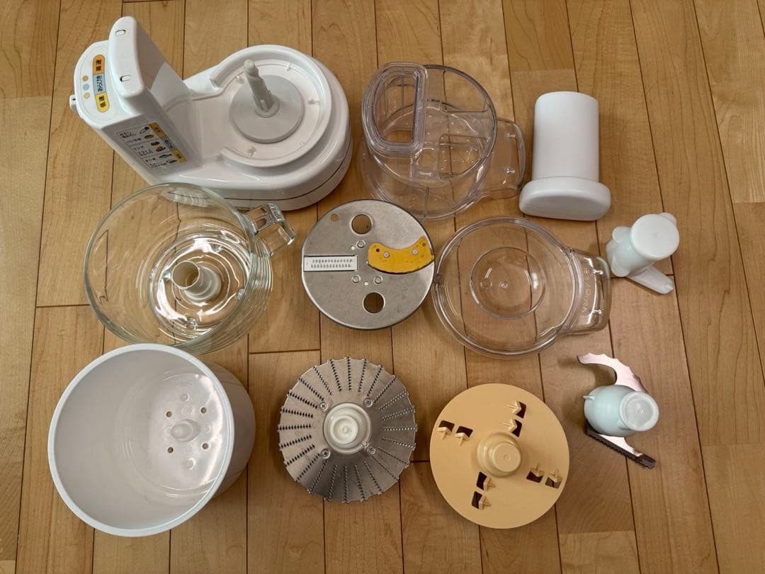 Panasonic MK-K81 フードプロセッサー 多機能セット