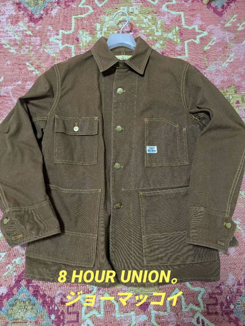 ジョーマッコイ　カバーオール　XL/42