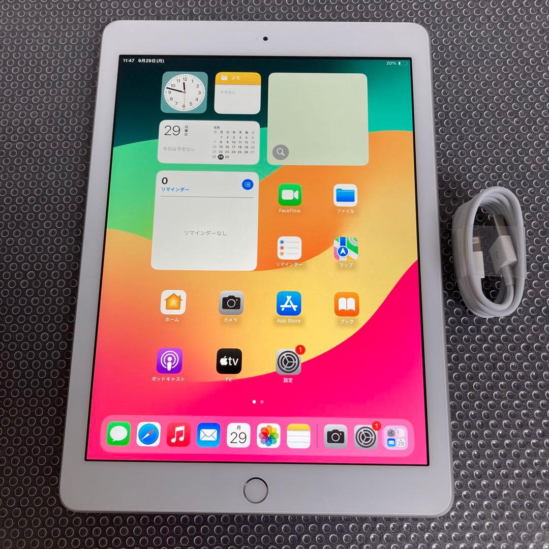 867【早い者勝ち】電池良好☆iPad6 第6世代 32GB WIFIモデル☆