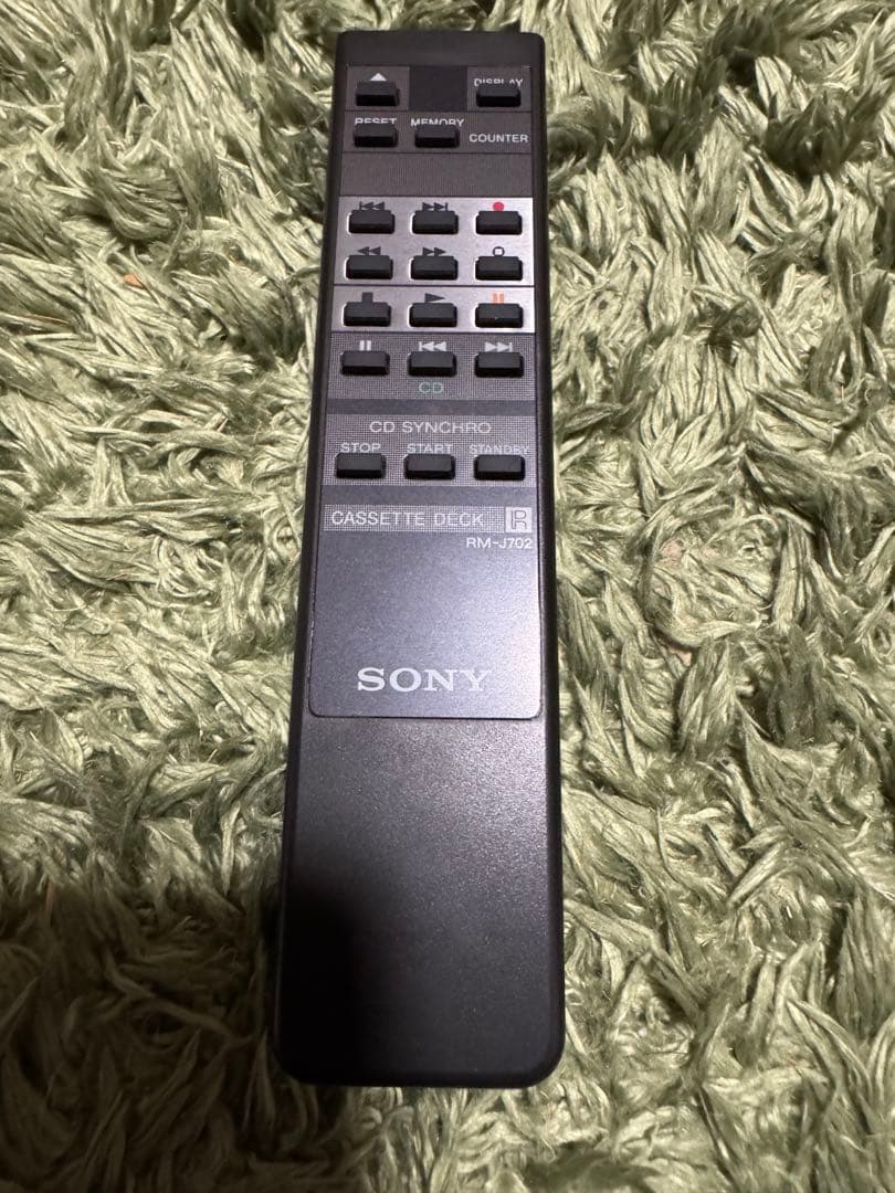 希少品 SONY ソニー TC-K555ESG テープ カセット レコーダー