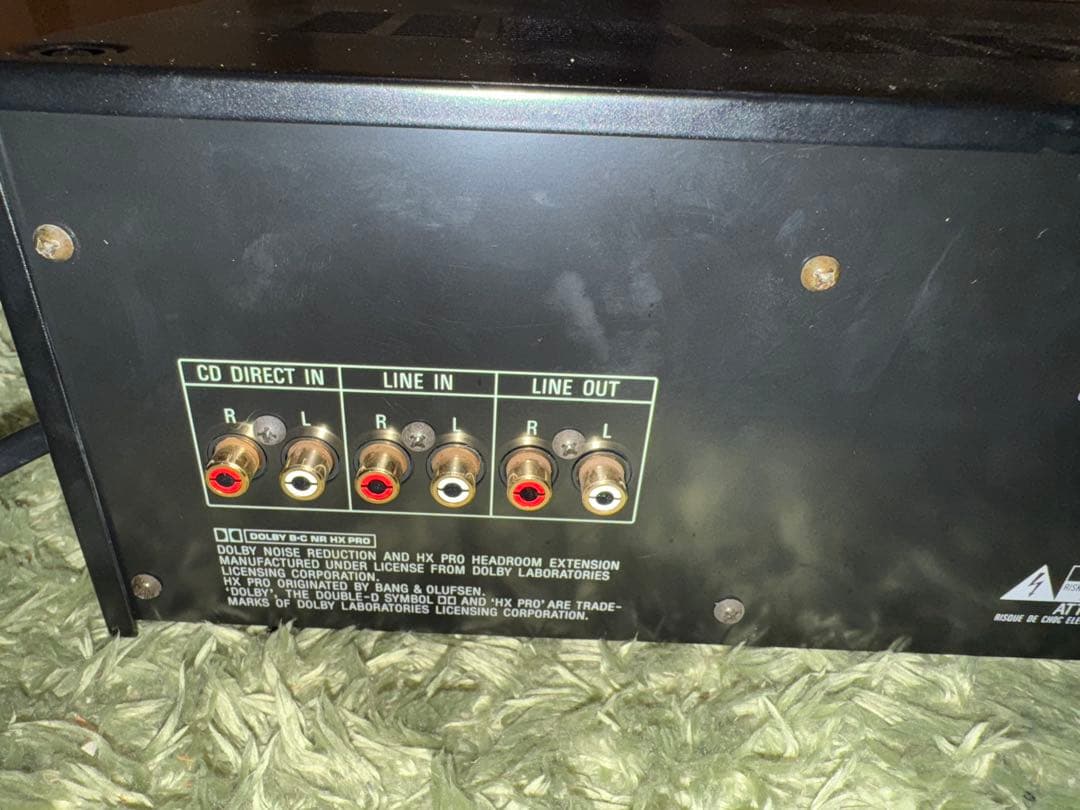 希少品 SONY ソニー TC-K555ESG テープ カセット レコーダー