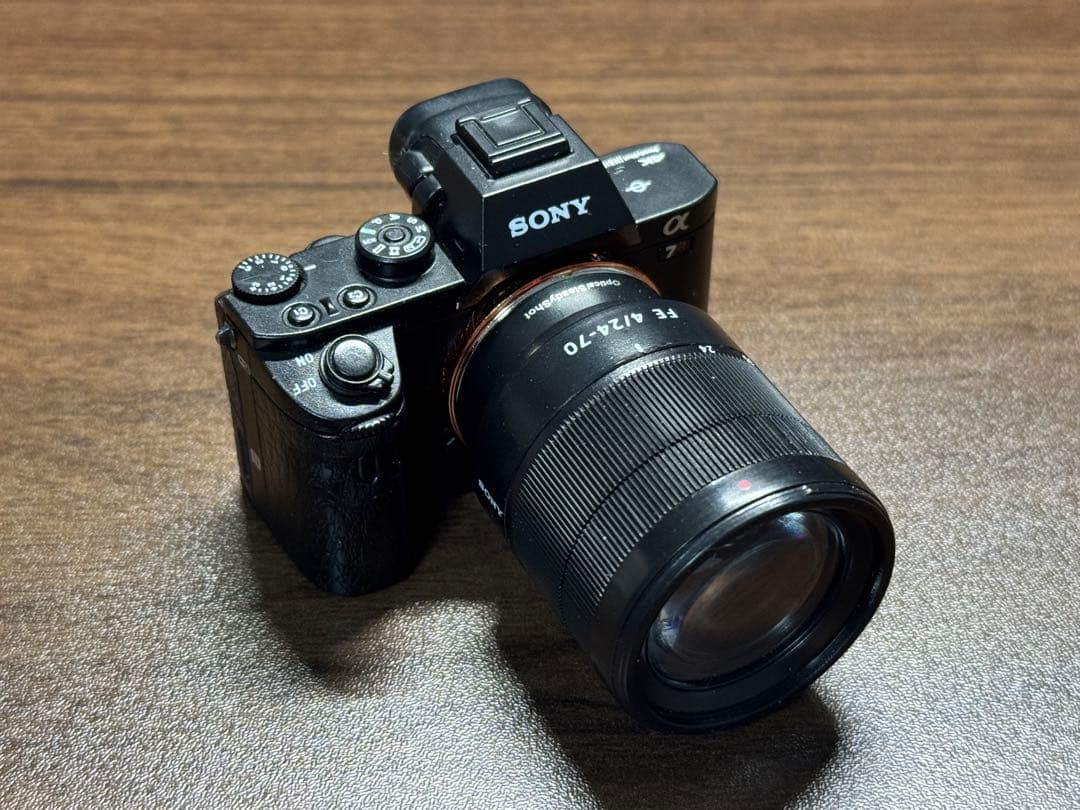 【非売品】 SONY α7R ミニチュア フィギュアカメラ
