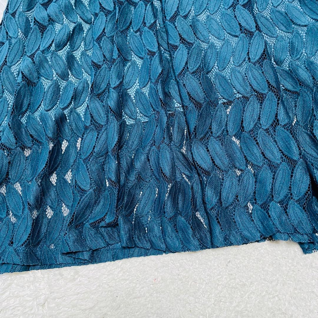 新品タグ付✨大きいサイズ✨マザーズドレス　マキシ丈　結婚式　グリーン　L〜XL