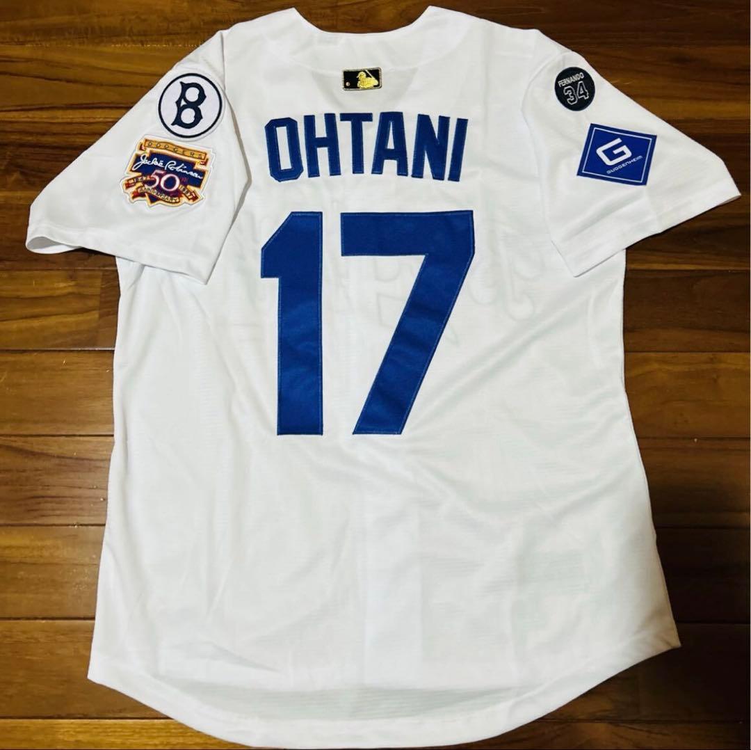 ナ*ン様 MLB ドジャース　大谷翔平　ユニホーム2025WS ゴールドバッター