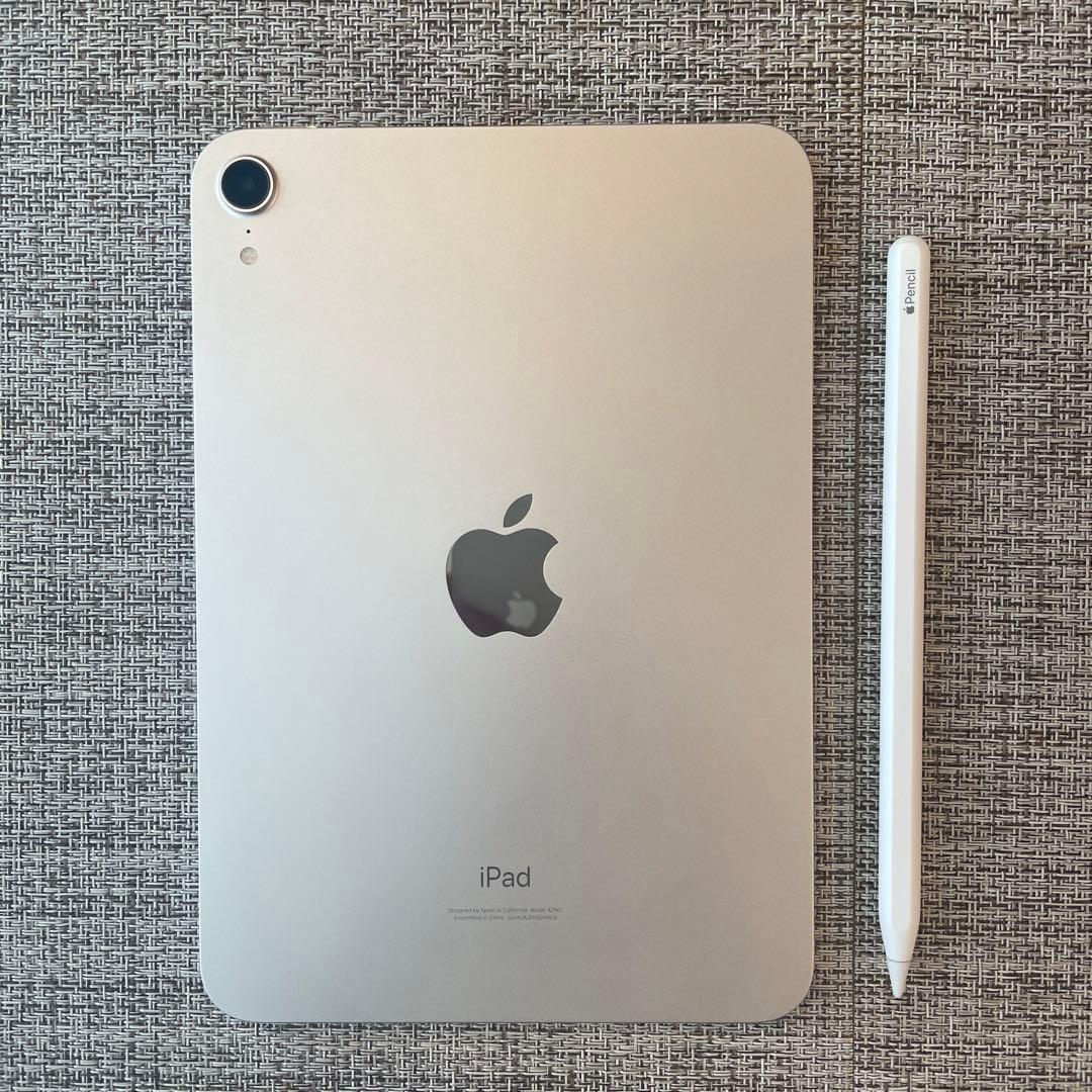 iPad本体 iPad mini 6 Wi-fi 64GB + Apple Pencil 2