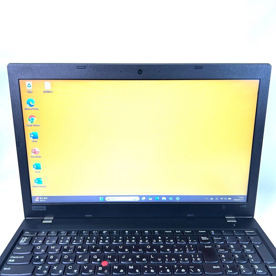 美品 Lenovo ThinkPad L580 i5 8GB 500GB