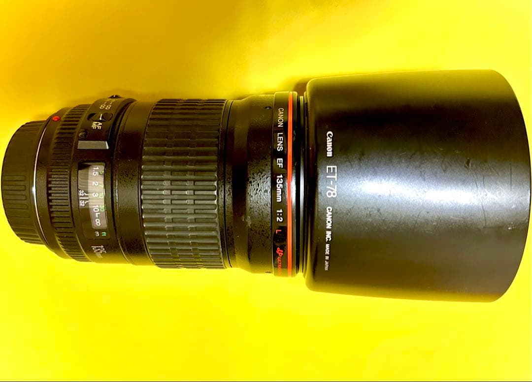 キヤノン EF135mm F2L USM