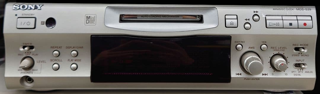 ★SONY　MDS-S39 MDデッキ
