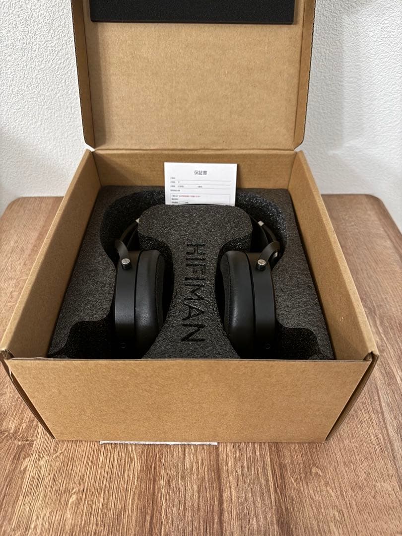 HiFiMAN Sundara 開放型平面駆動ヘッドホン