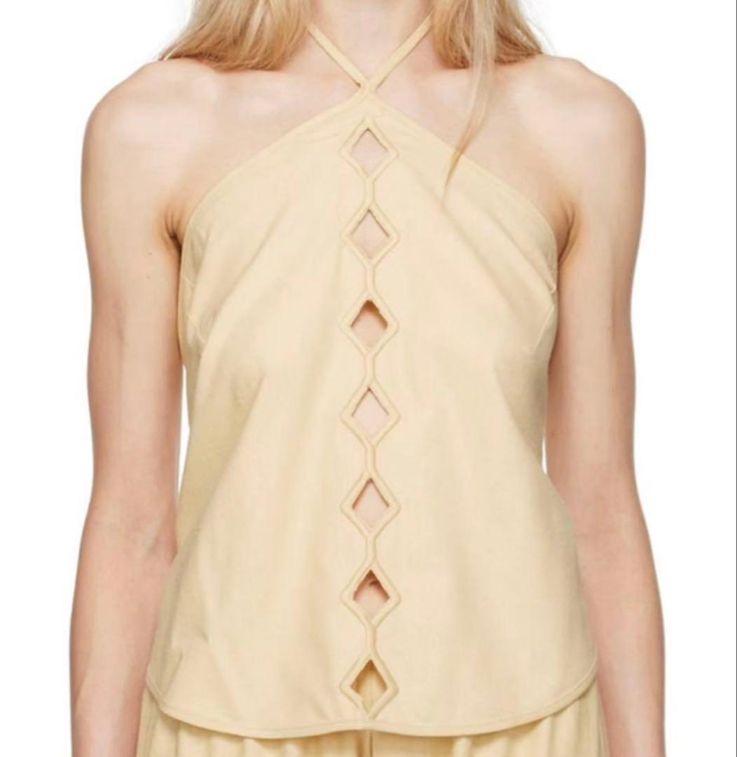 【最終値下げ】BASERANGE ナチュラル Cessa Ligo トップス