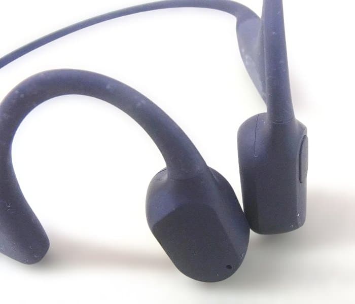 【極美品】骨伝導イヤホン 黒 ショックス ShokzOpenRun S803