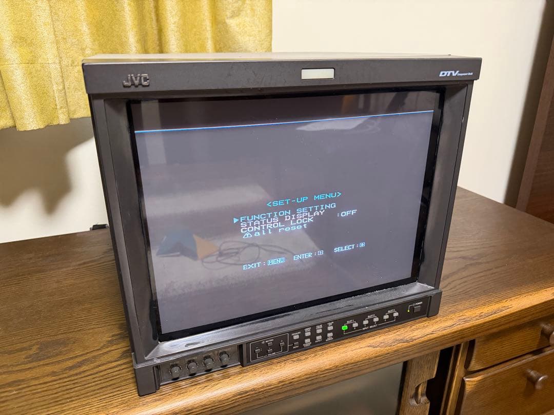 JVC DT-V1710CG ブラウン管テレビ