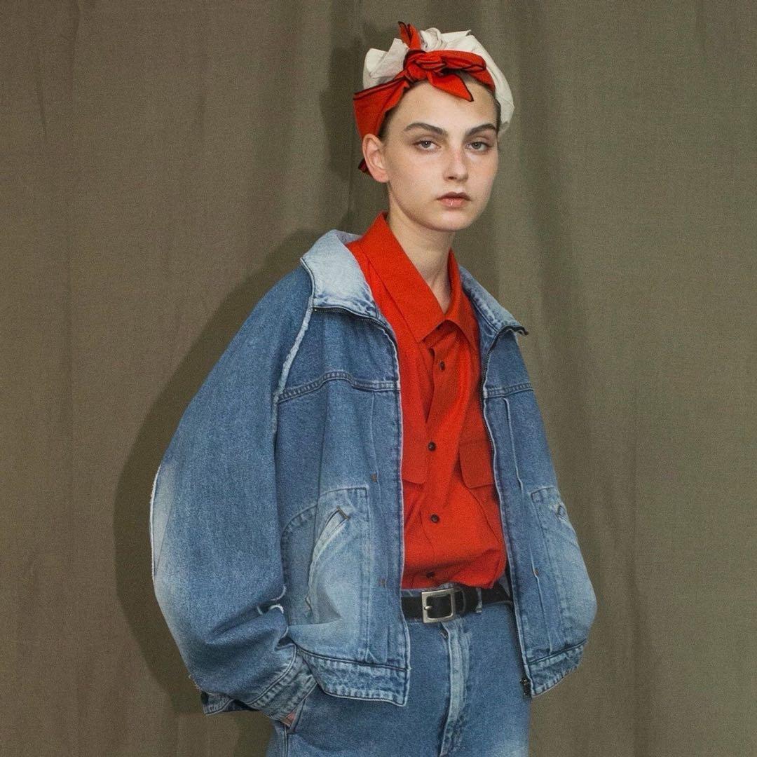 ジャケット・アウター my beautiful landlet 11.5oz DENIM JACKET