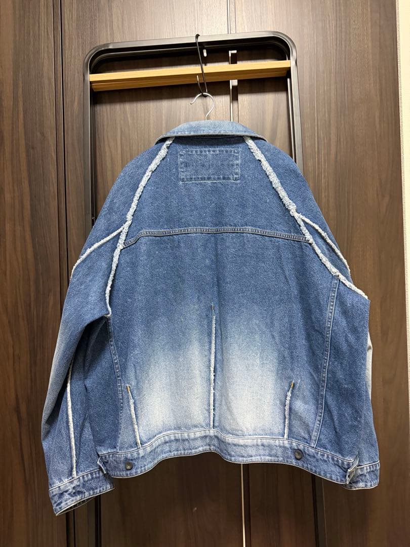 ジャケット・アウター my beautiful landlet 11.5oz DENIM JACKET