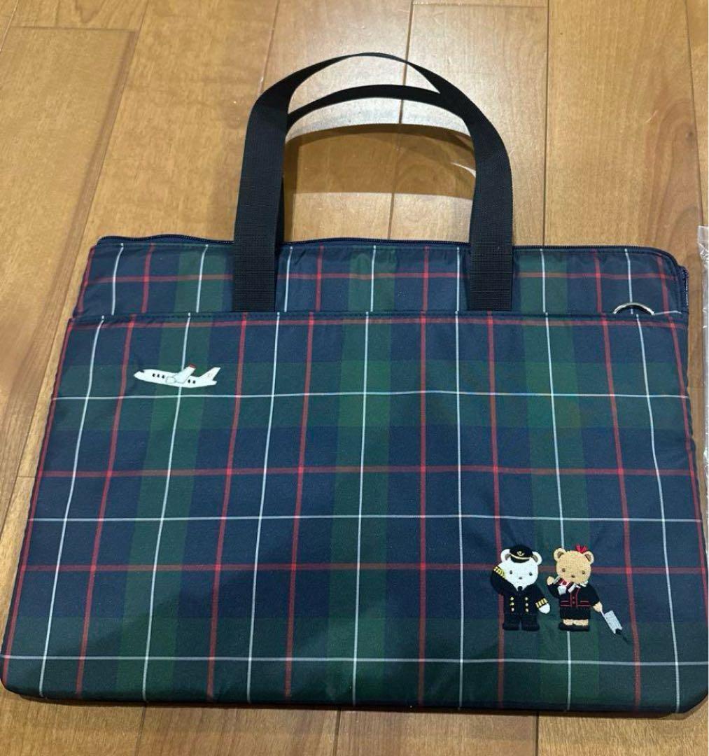 JALファミリアコラボ　トートバック