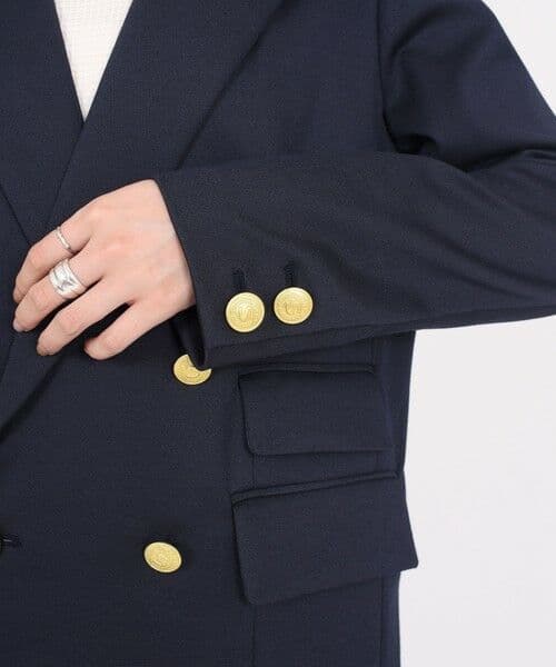 【未使用】TICCA ダブルジャケット　　別注