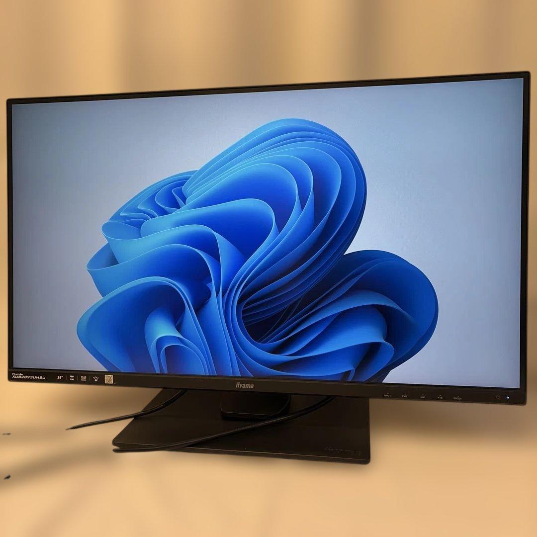 iiyama ProLite 28インチ 4K液晶モニタ XUB2893UHSU