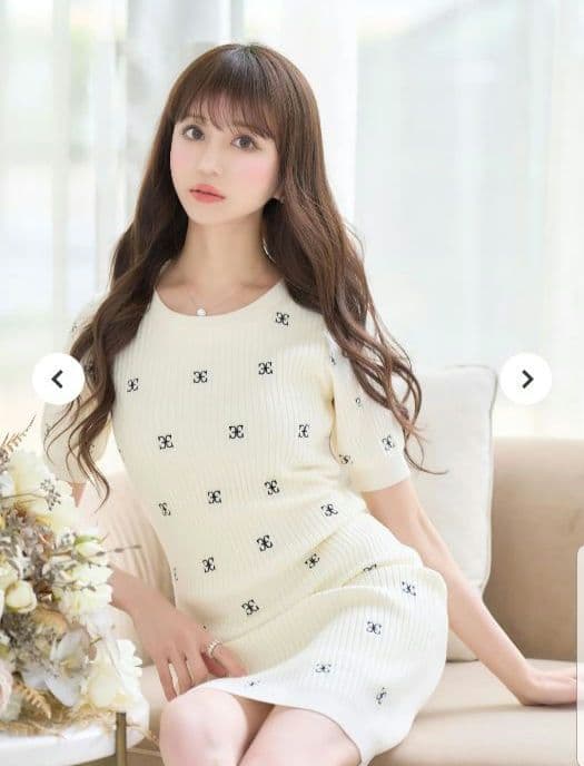 【美品/試着のみ】EMIRIAWIZ♡ワンピース