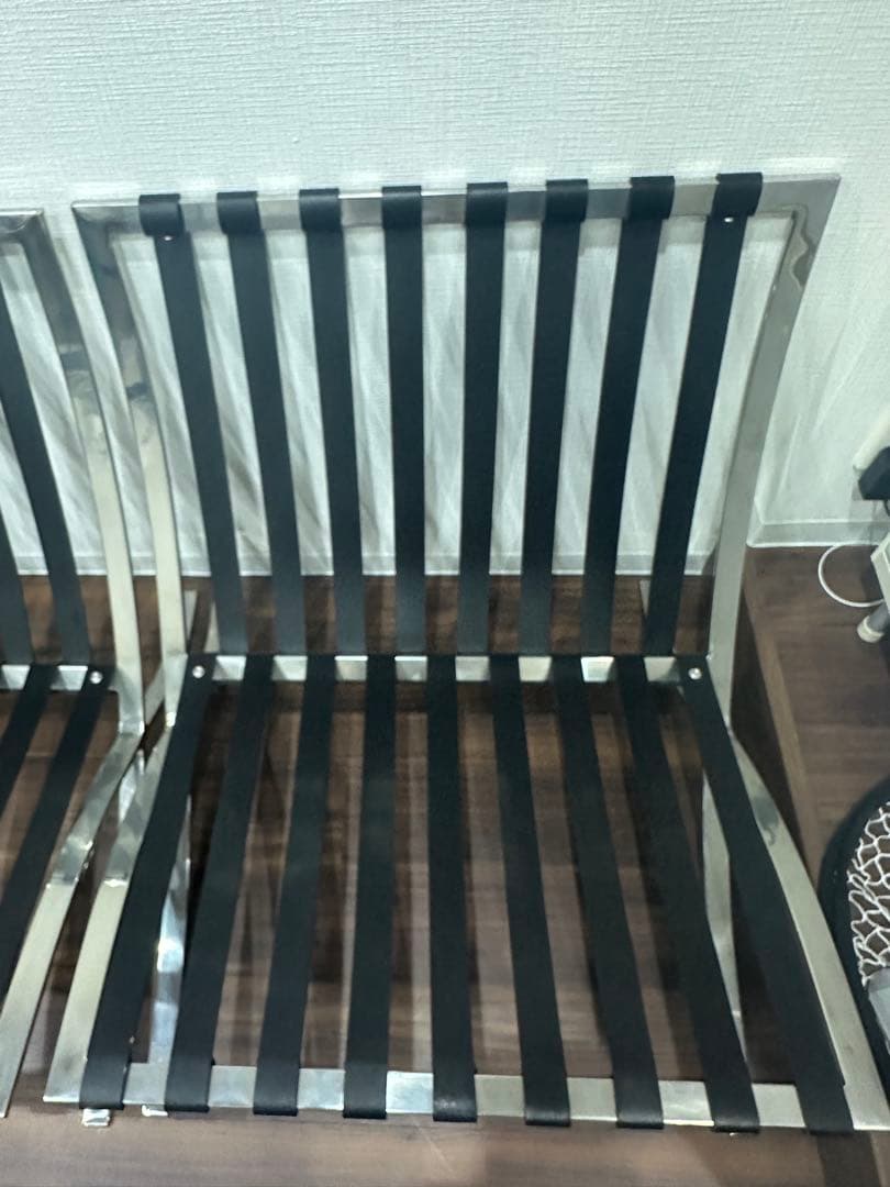 クワコウバルセロナチェア （2脚セット）