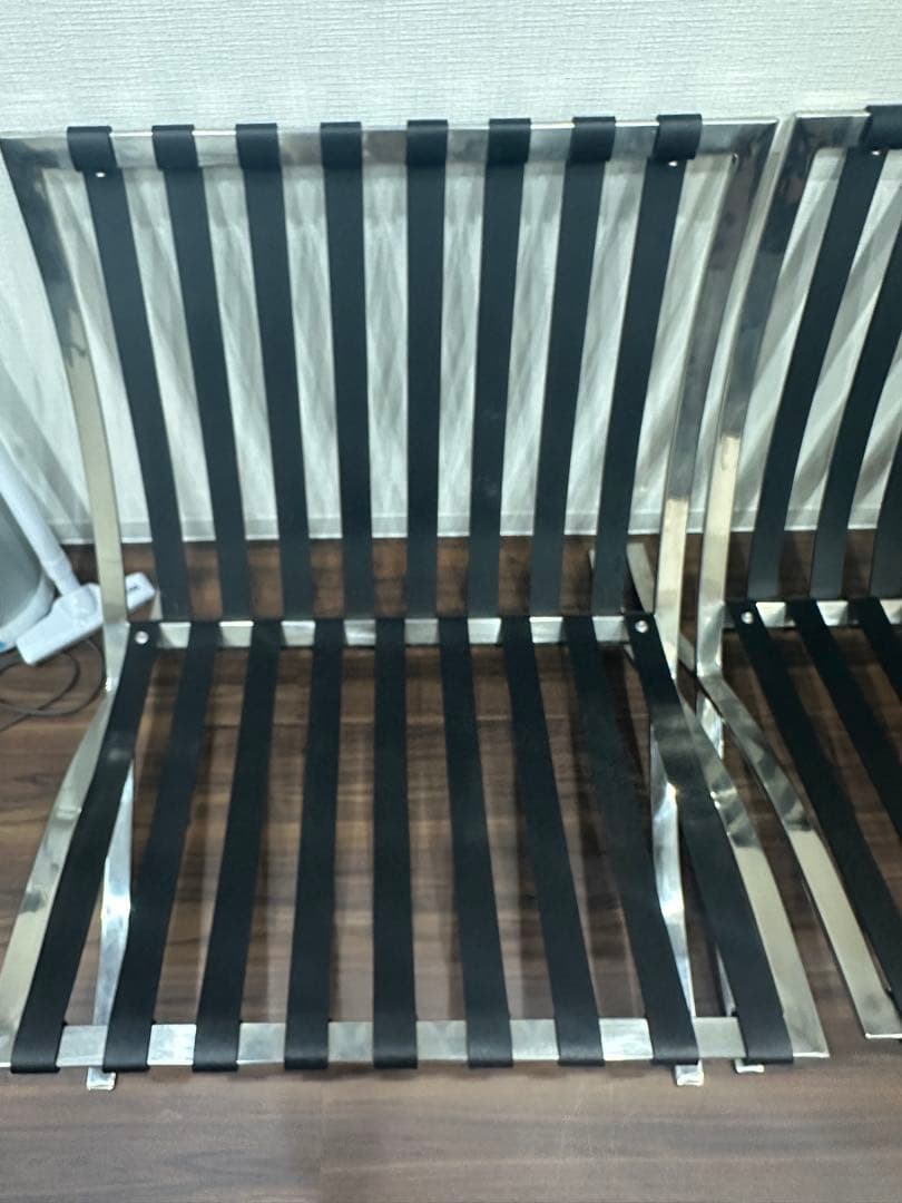 クワコウバルセロナチェア （2脚セット）