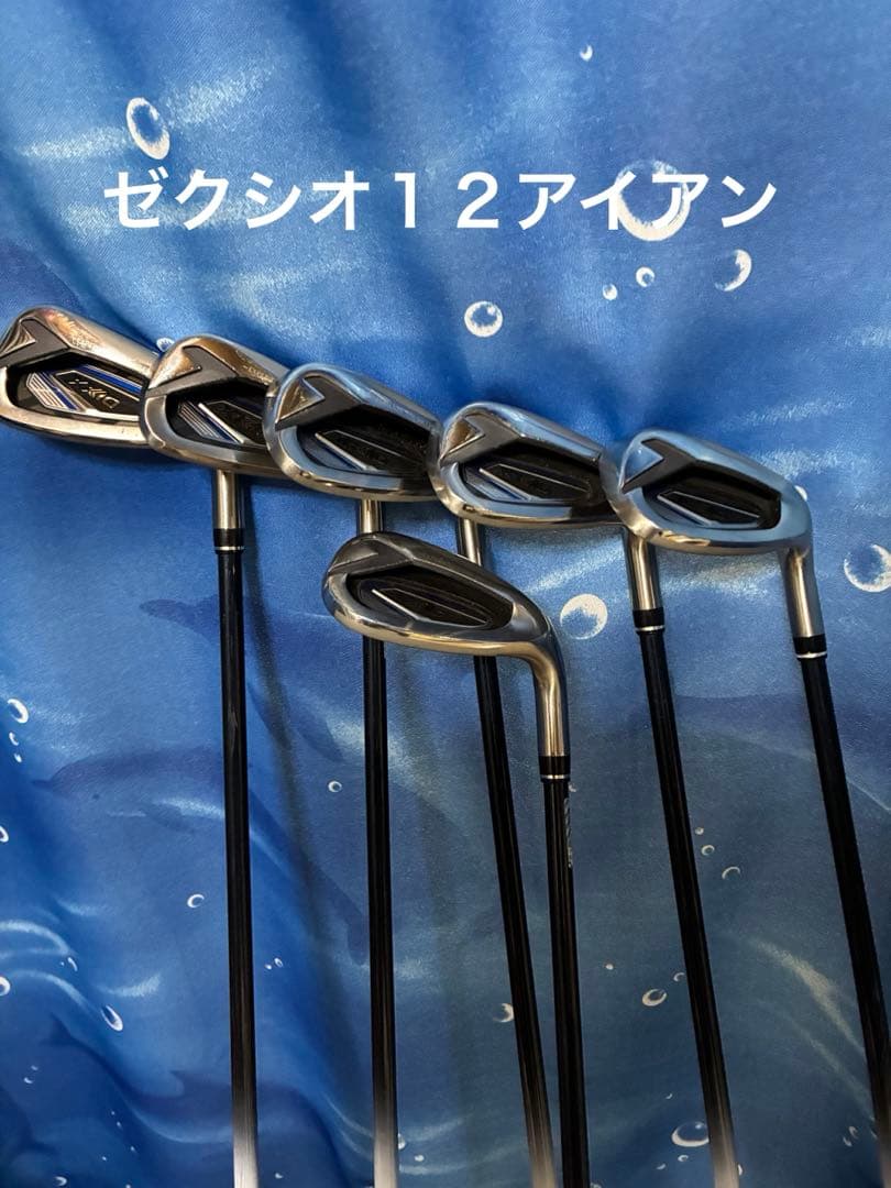 XXIO 12アイアン6〜9Ｐ.S６本セット