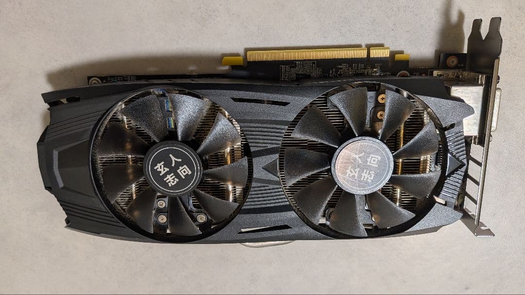NVIDIA GeForce GTX1060 6GB ジャンク品