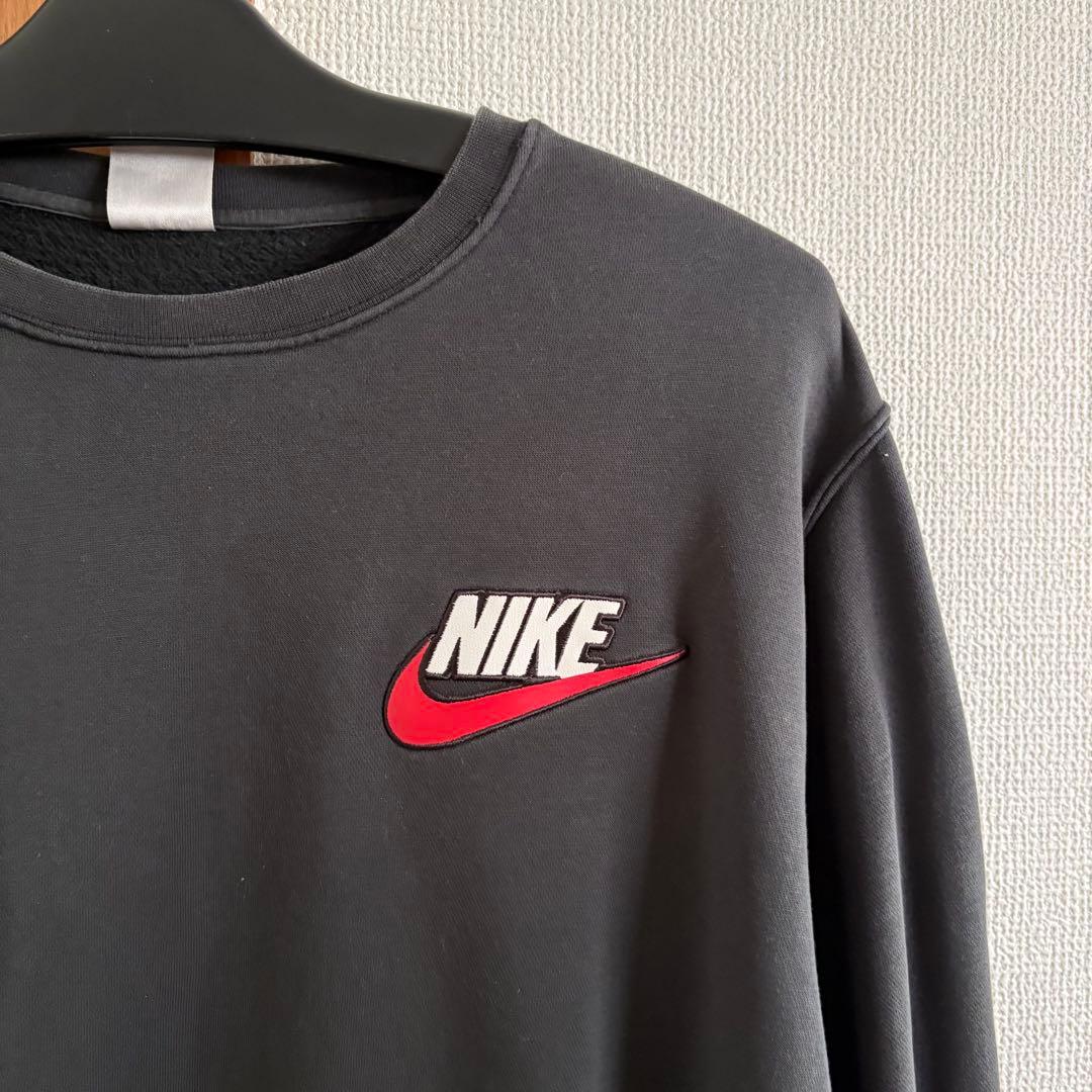 Nike Supreme クルーネックスウェット　ダークネイビー