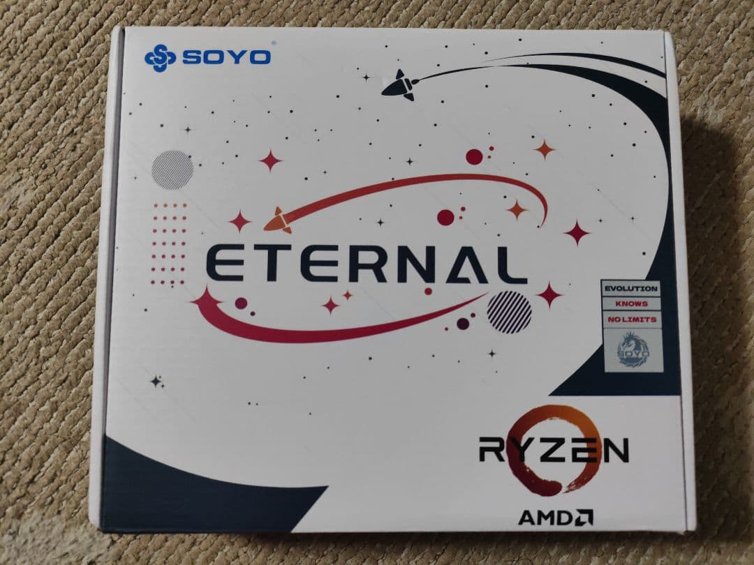 AM5 SOYO ETERNAL B650 ITX白マザーボード