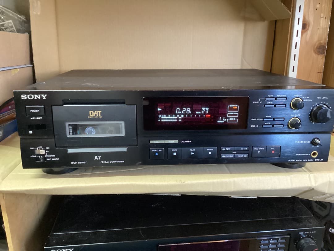 ソニー　 DAT DTC A7 業務用　値下げ
