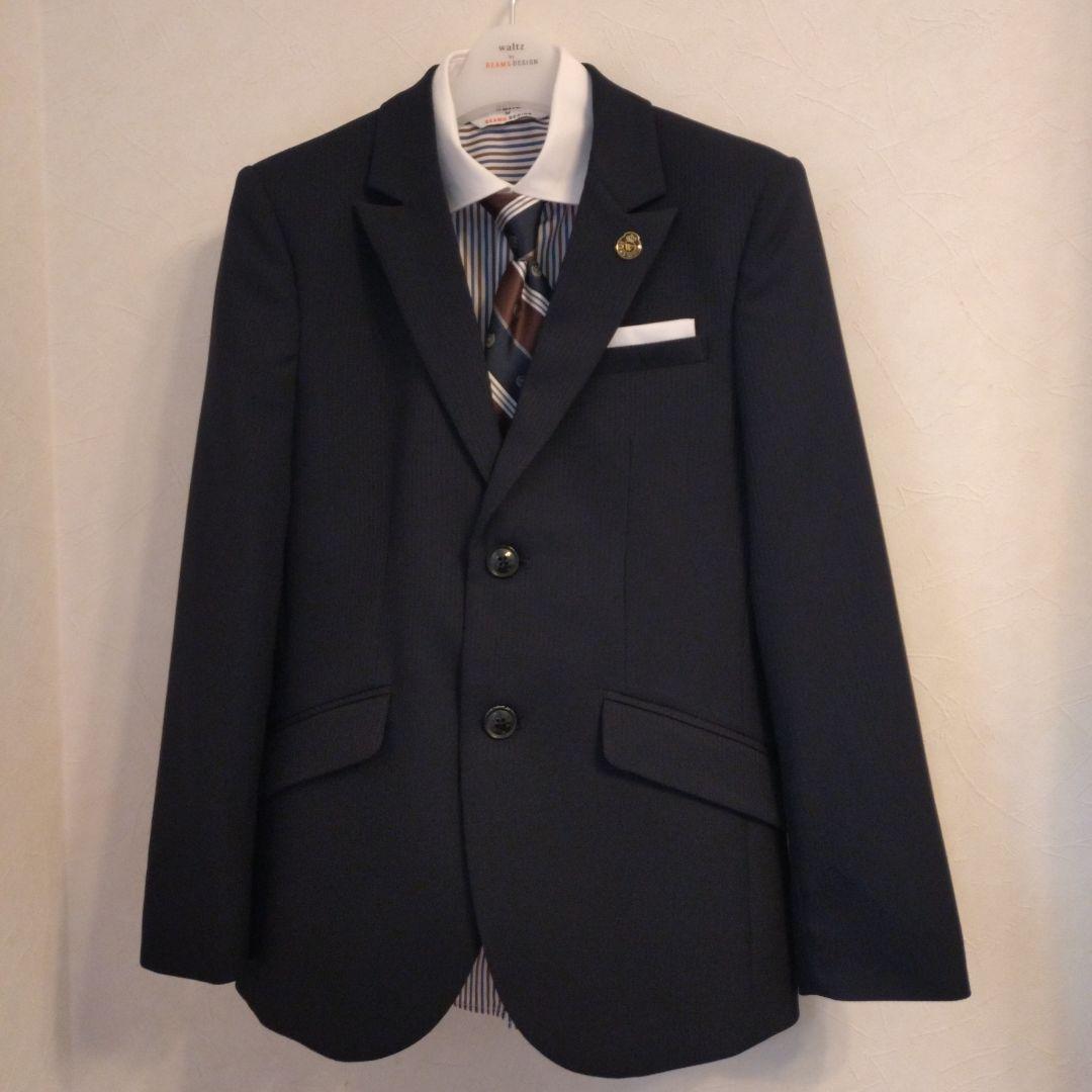 卒業式　150男児スーツ　BEAMS