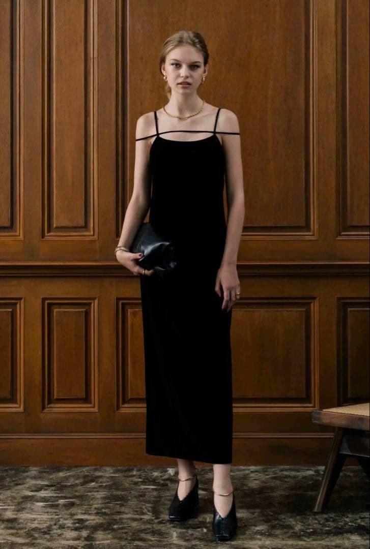 ワンピース Annecy Velour Onepiece