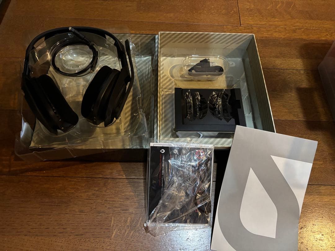 astro A50 wireless+base station ヘッドホン