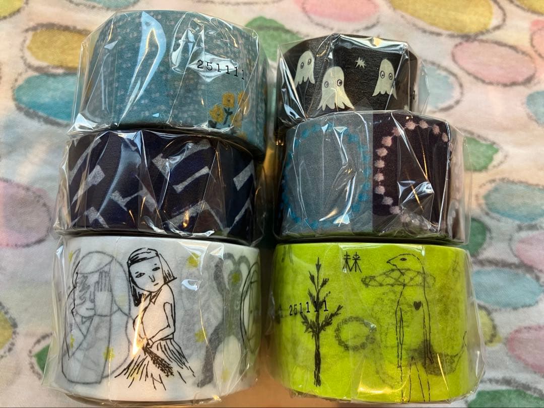 ミナペルホネン　マスキングテープ つぐ展