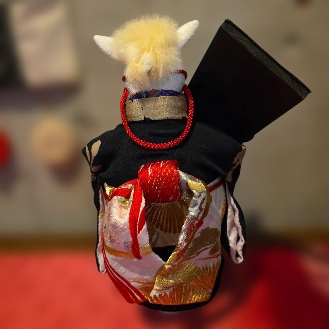 創作手作り人形　干支　馬　羽子板　午年