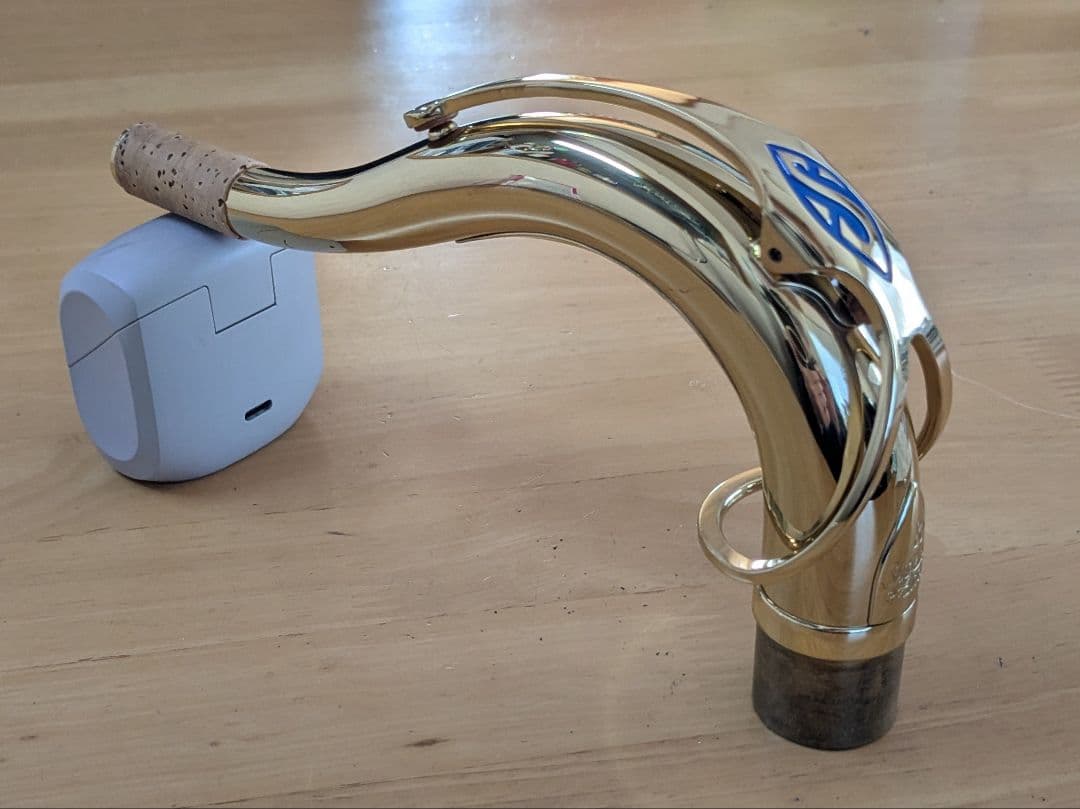 80 Super Action シリーズ2 テナーサックス用 ネック(ラッカー)