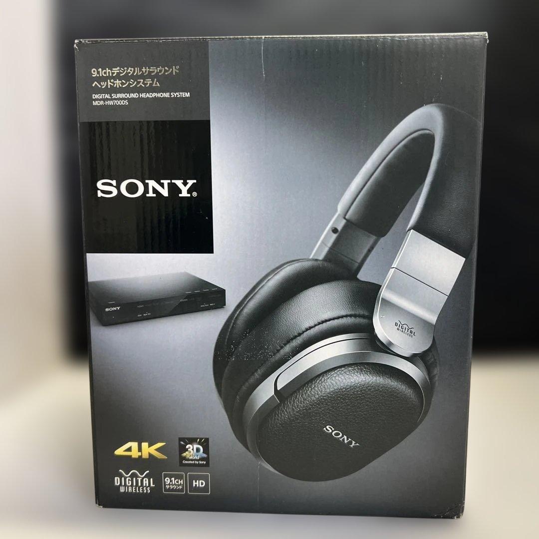SONY MDR-HW700DS ワイヤレスヘッドホン