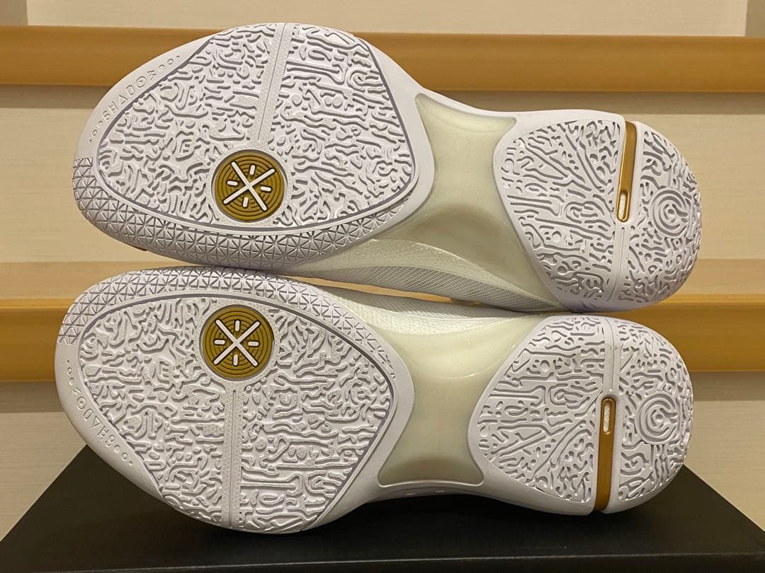 リーニン　WADE SHADOW 6V2 27.5cm ホワイトゴールド